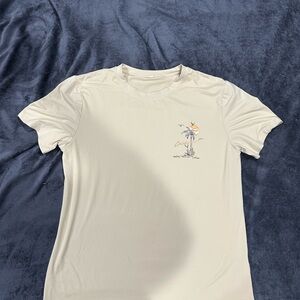 Cream Graphic T-Shirt